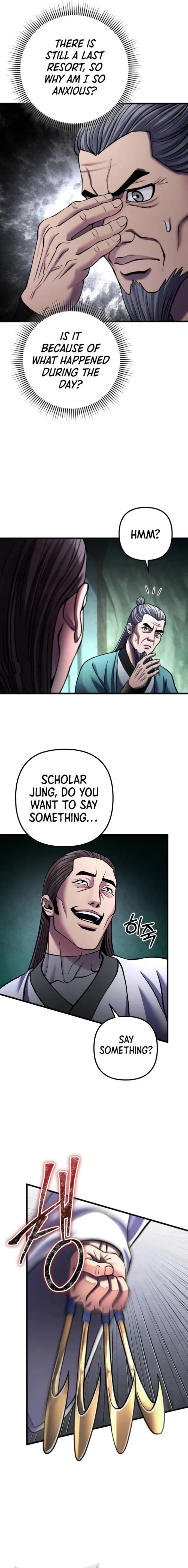Ha Buk Paeng’s youngest son Chapter 163 page 21