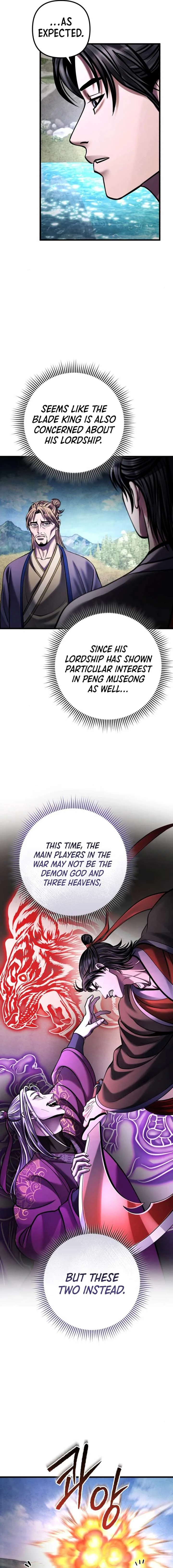 Ha Buk Paeng’s youngest son Chapter 165 page 7