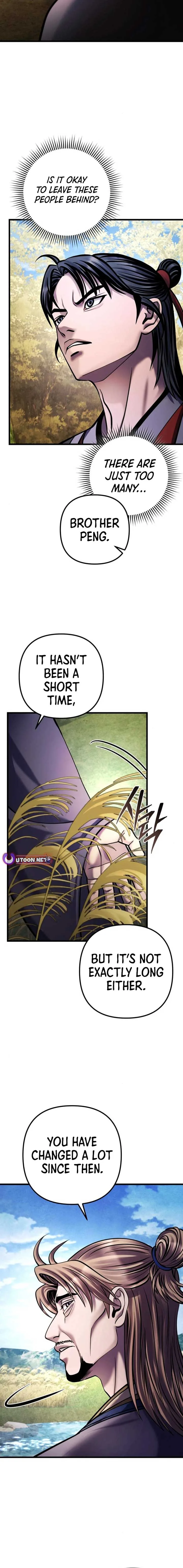 Ha Buk Paeng’s youngest son Chapter 165 page 4