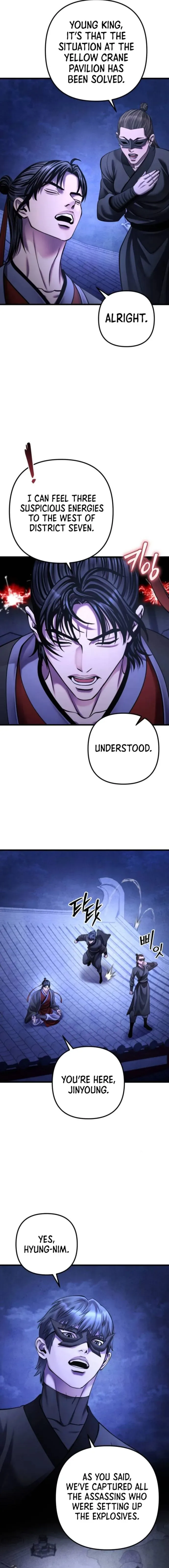 Ha Buk Paeng’s youngest son Chapter 163 page 11