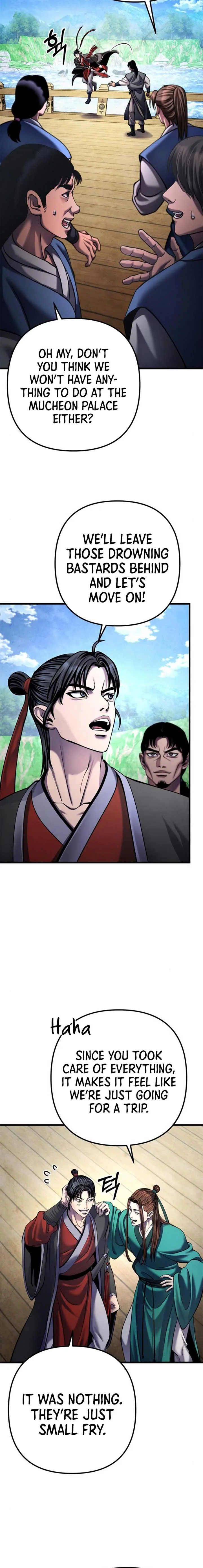 Ha Buk Paeng’s youngest son Chapter 164 page 17