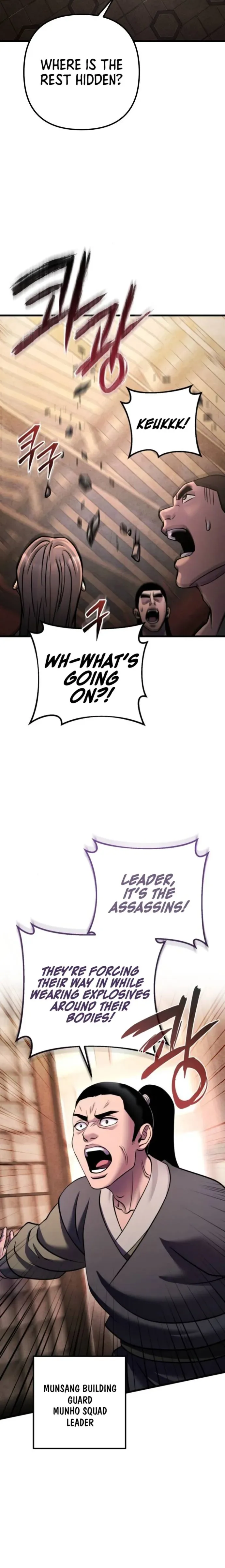 Ha Buk Paeng’s youngest son Chapter 163 page 16