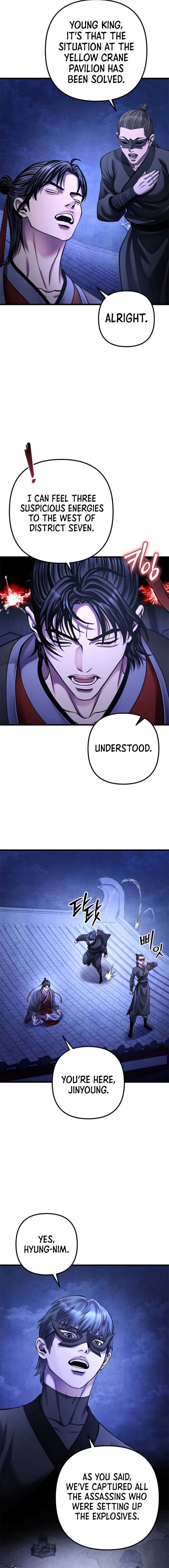 Ha Buk Paeng’s youngest son Chapter 162 page 11