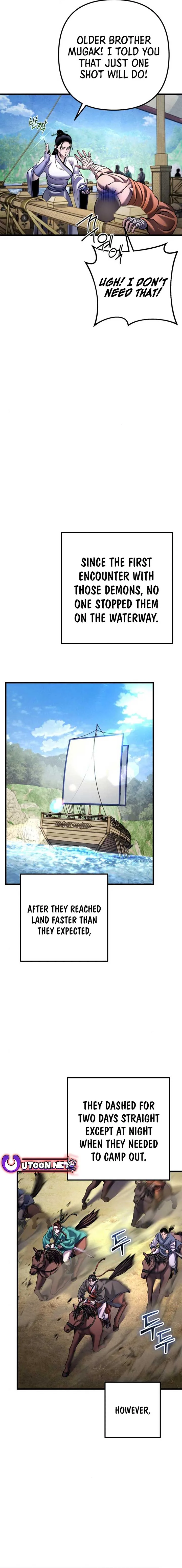Ha Buk Paeng’s youngest son Chapter 164 page 18