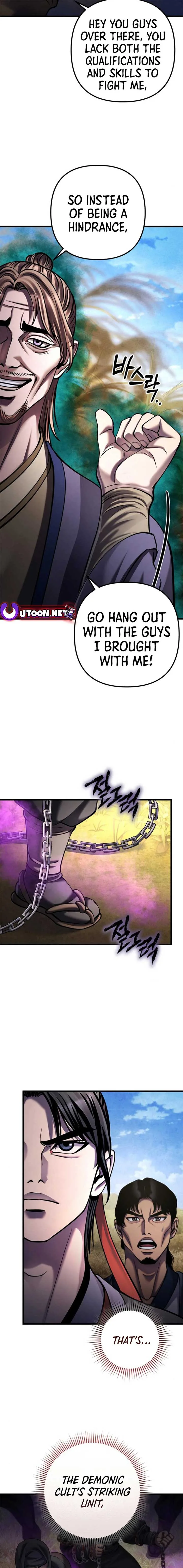 Ha Buk Paeng’s youngest son Chapter 164 page 23
