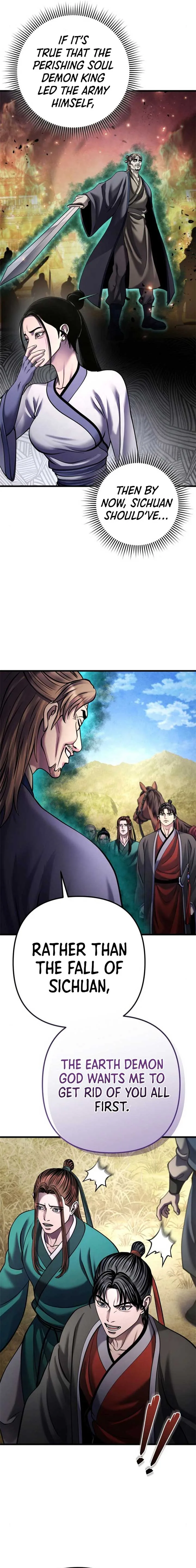 Ha Buk Paeng’s youngest son Chapter 164 page 21