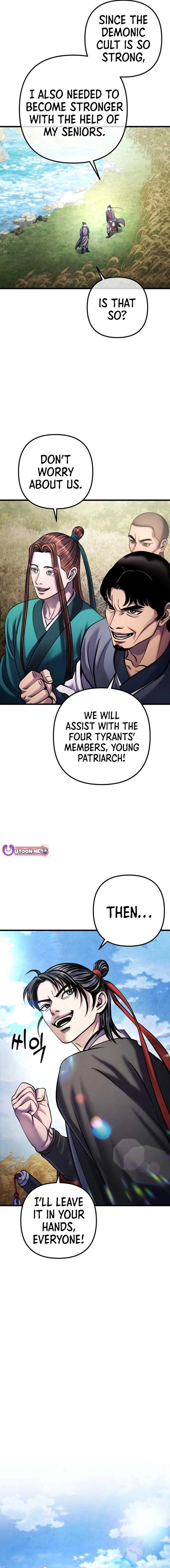 Ha Buk Paeng’s youngest son Chapter 165 page 5