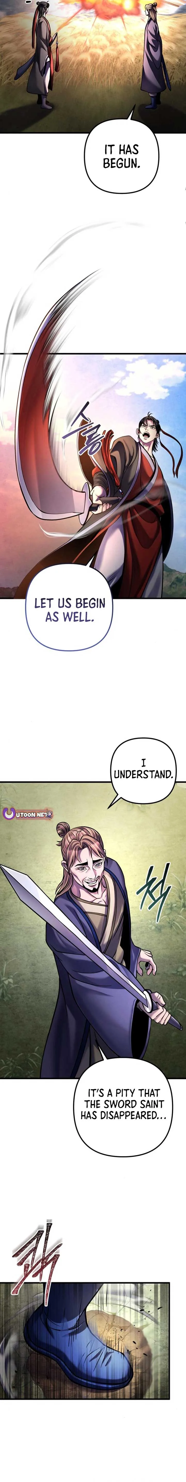Ha Buk Paeng’s youngest son Chapter 165 page 8