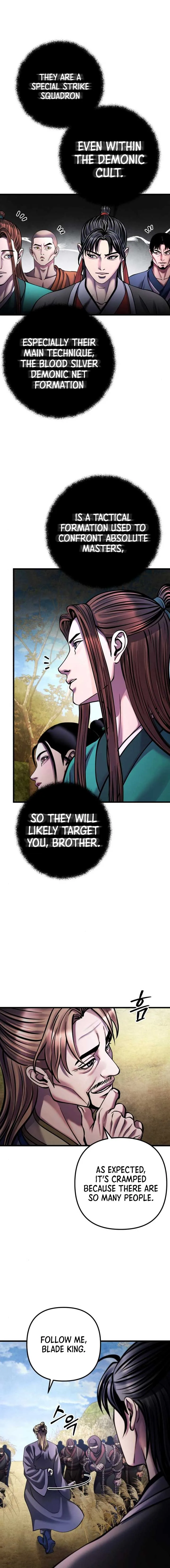 Ha Buk Paeng’s youngest son Chapter 165 page 3
