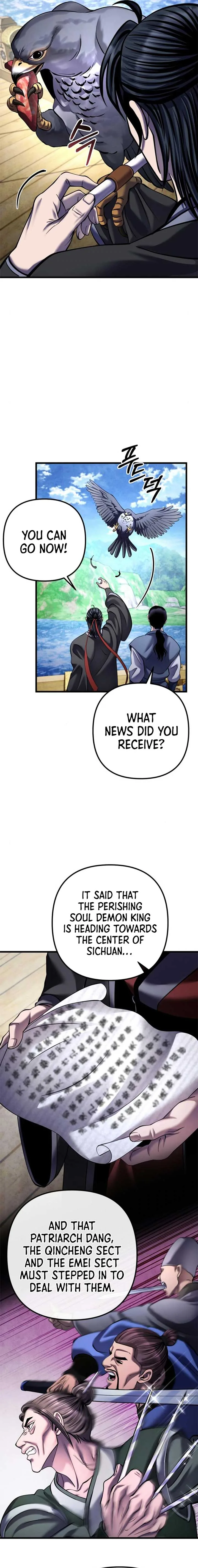 Ha Buk Paeng’s youngest son Chapter 164 page 11
