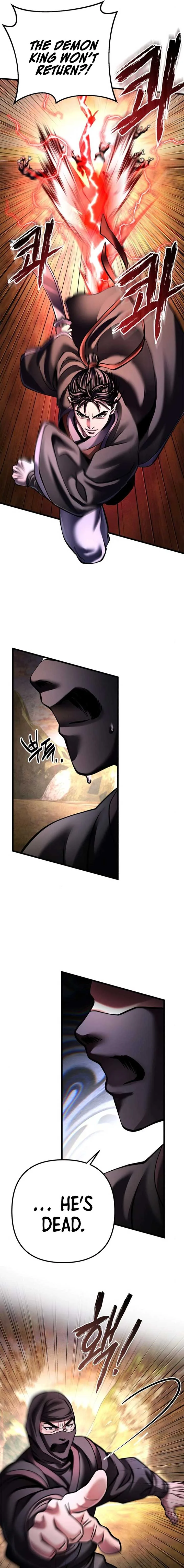 Ha Buk Paeng’s youngest son Chapter 167 page 13