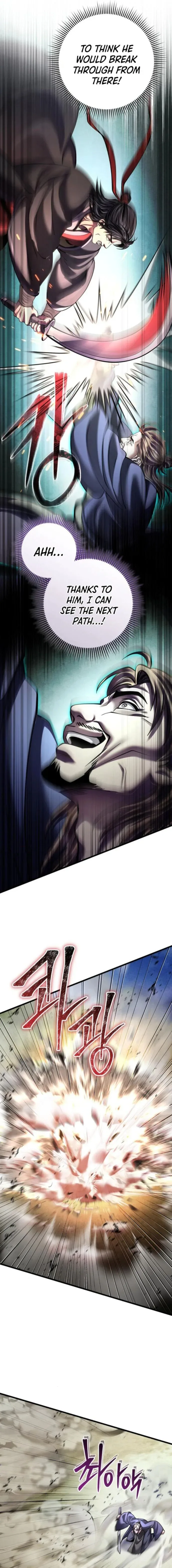 Ha Buk Paeng’s youngest son Chapter 166 page 9