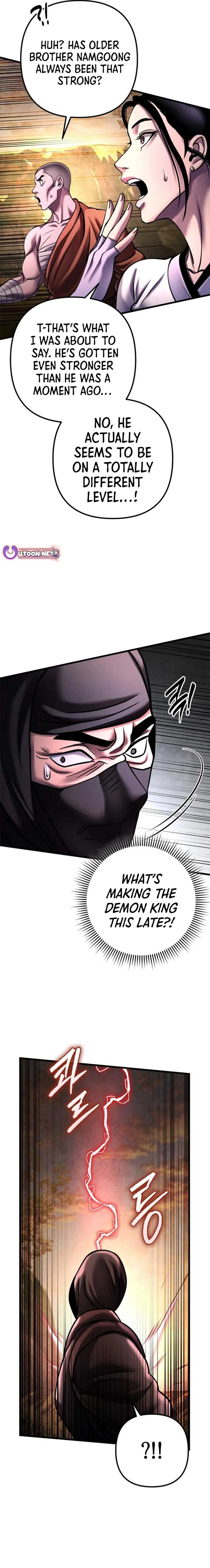 Ha Buk Paeng’s youngest son Chapter 167 page 12