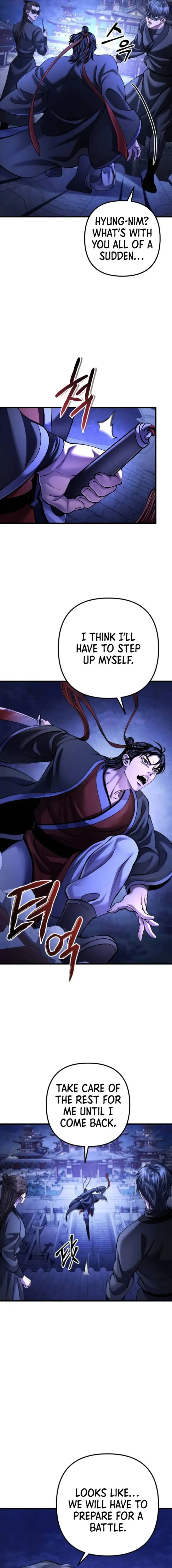 Ha Buk Paeng’s youngest son Chapter 163 page 13