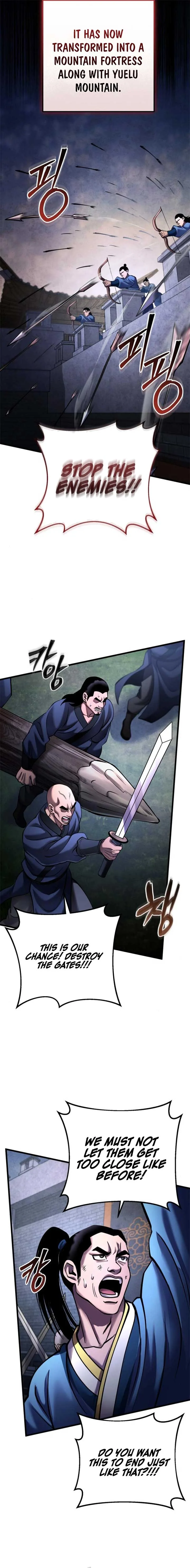 Ha Buk Paeng’s youngest son Chapter 167 page 23