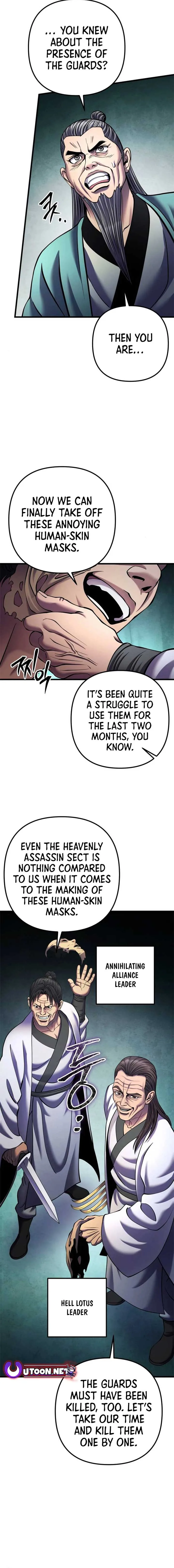 Ha Buk Paeng’s youngest son Chapter 162 page 24