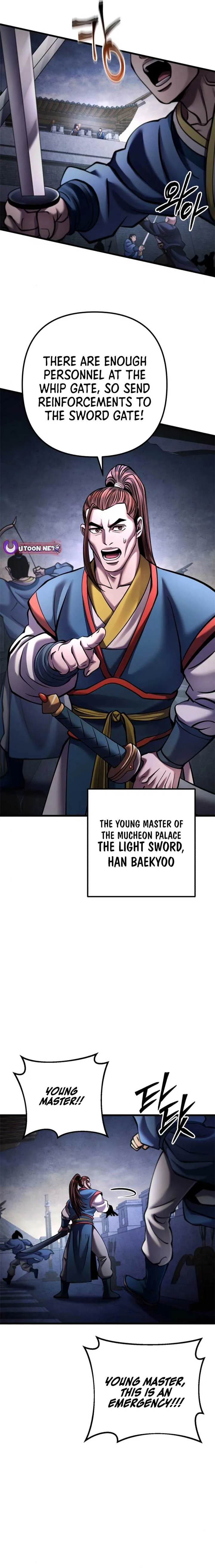 Ha Buk Paeng’s youngest son Chapter 167 page 24