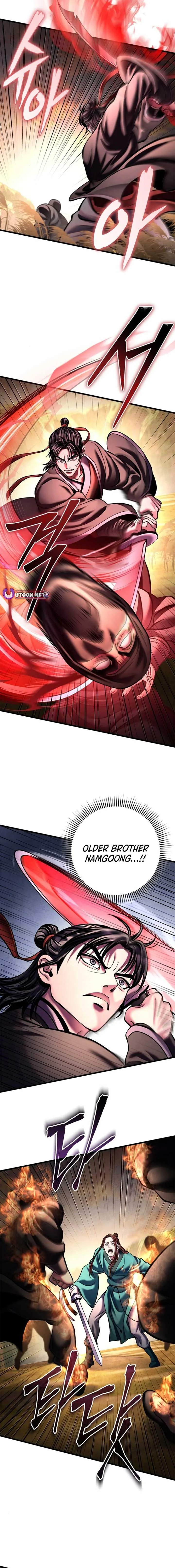 Ha Buk Paeng’s youngest son Chapter 167 page 15