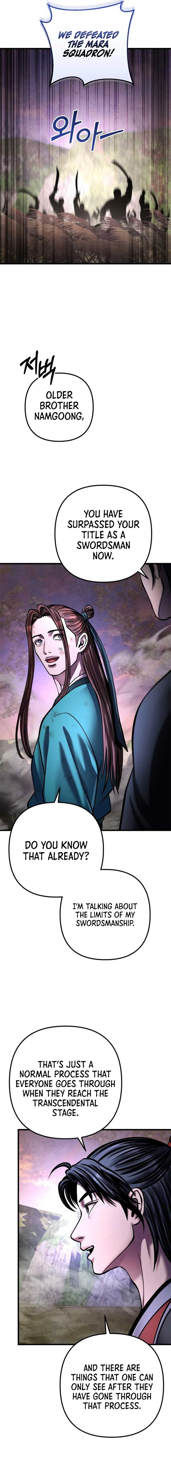 Ha Buk Paeng’s youngest son Chapter 167 page 19