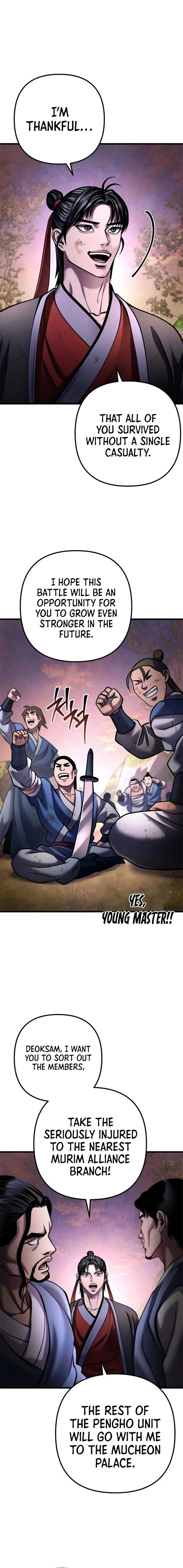 Ha Buk Paeng’s youngest son Chapter 167 page 21