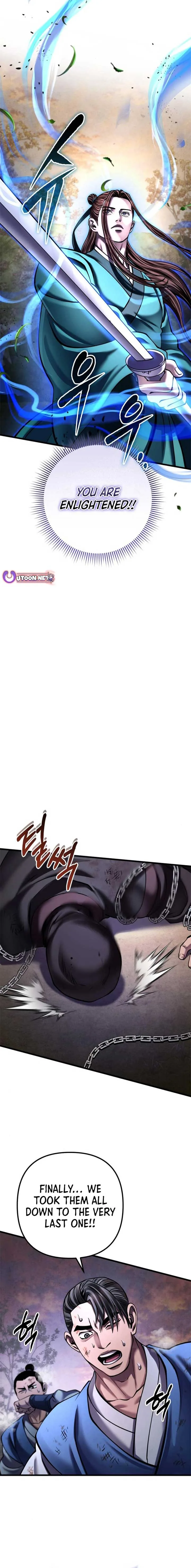 Ha Buk Paeng’s youngest son Chapter 167 page 18
