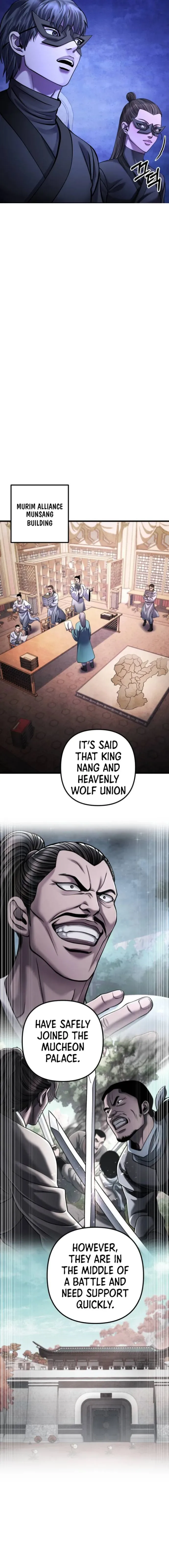 Ha Buk Paeng’s youngest son Chapter 163 page 14