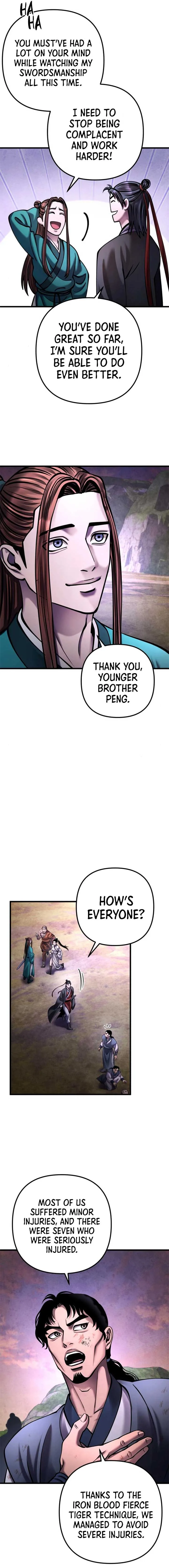 Ha Buk Paeng’s youngest son Chapter 167 page 20