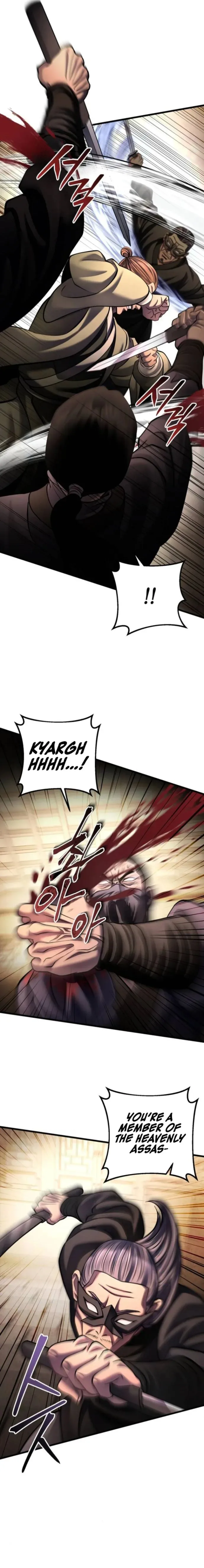 Ha Buk Paeng’s youngest son Chapter 163 page 9