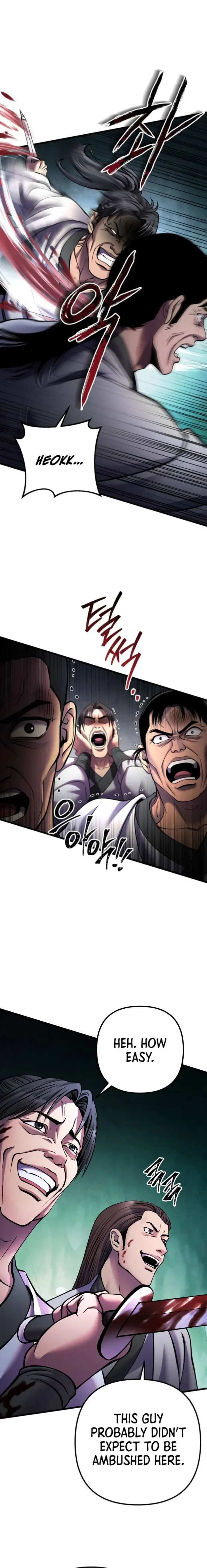 Ha Buk Paeng’s youngest son Chapter 163 page 23