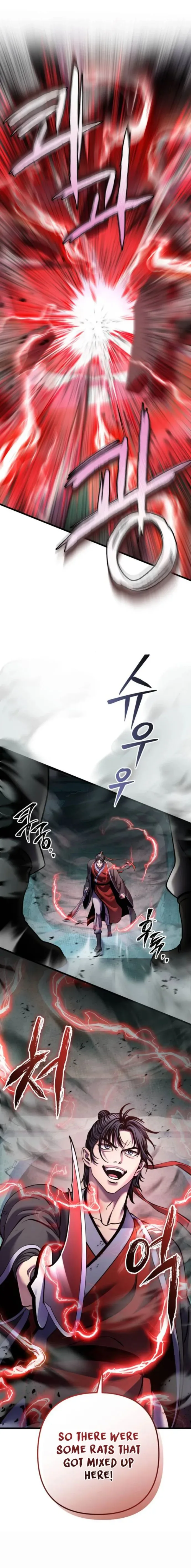 Ha Buk Paeng’s youngest son Chapter 163 page 27