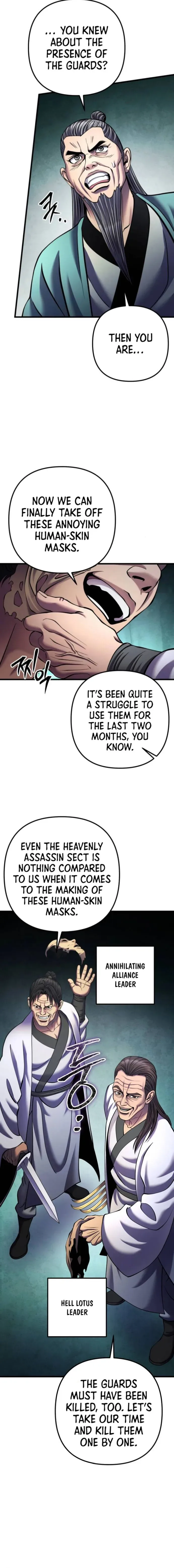 Ha Buk Paeng’s youngest son Chapter 163 page 24