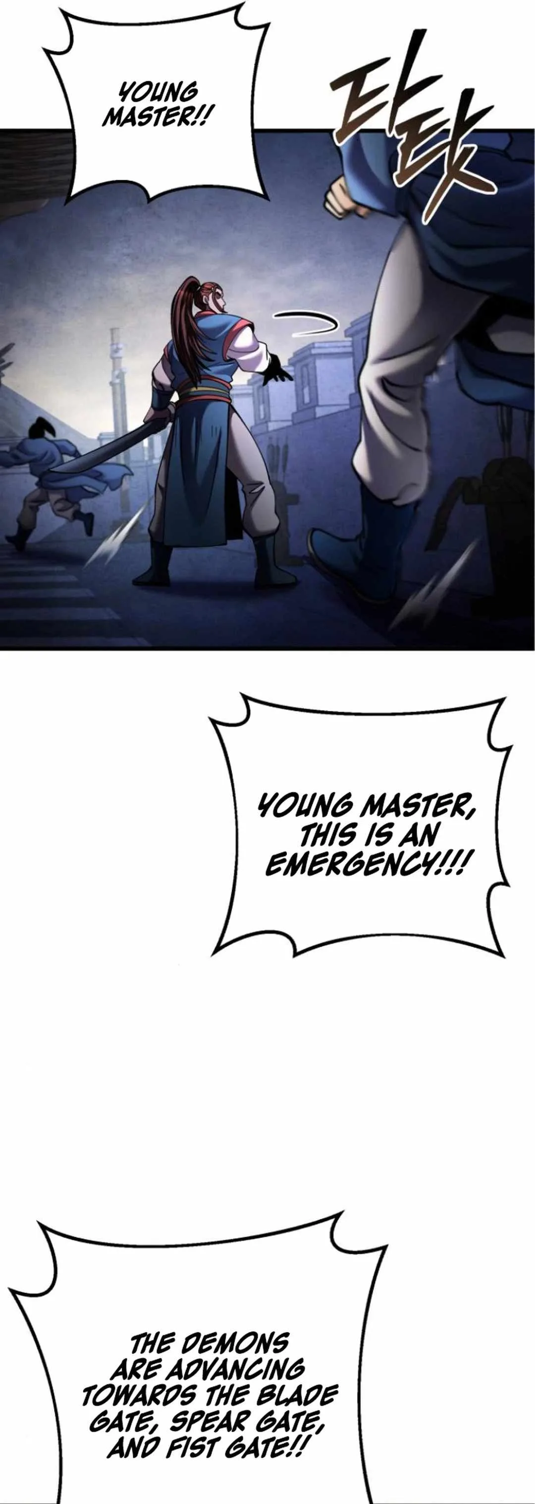 Ha Buk Paeng’s youngest son Chapter 168 page 14