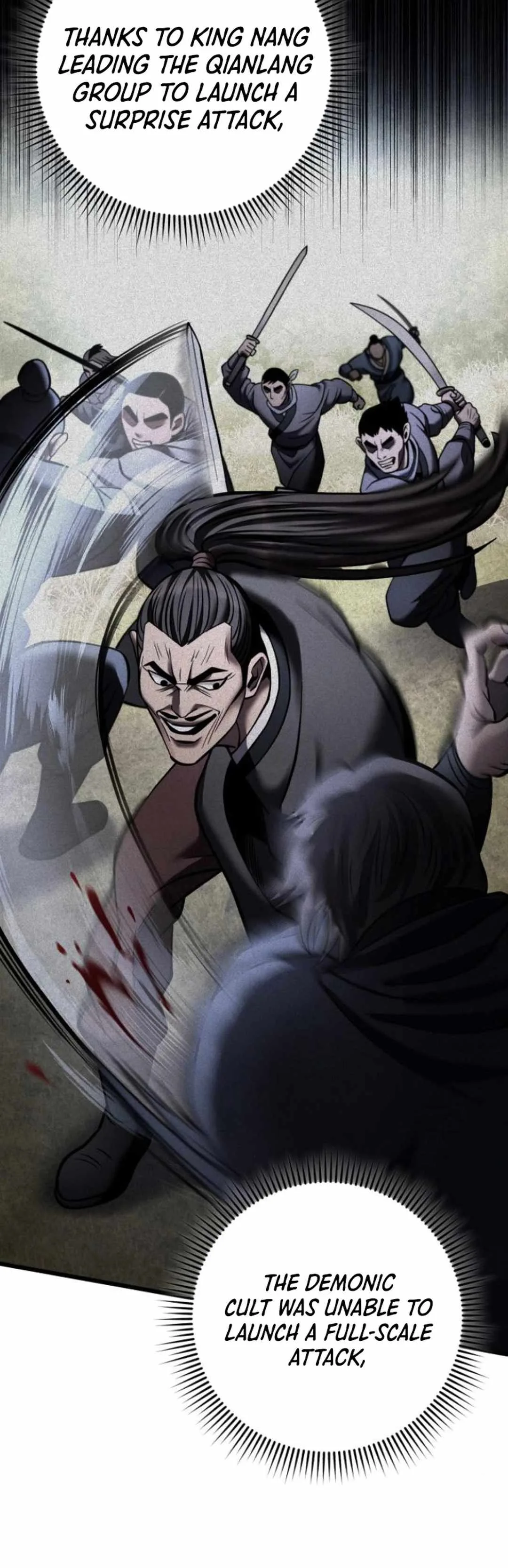 Ha Buk Paeng’s youngest son Chapter 168 page 7