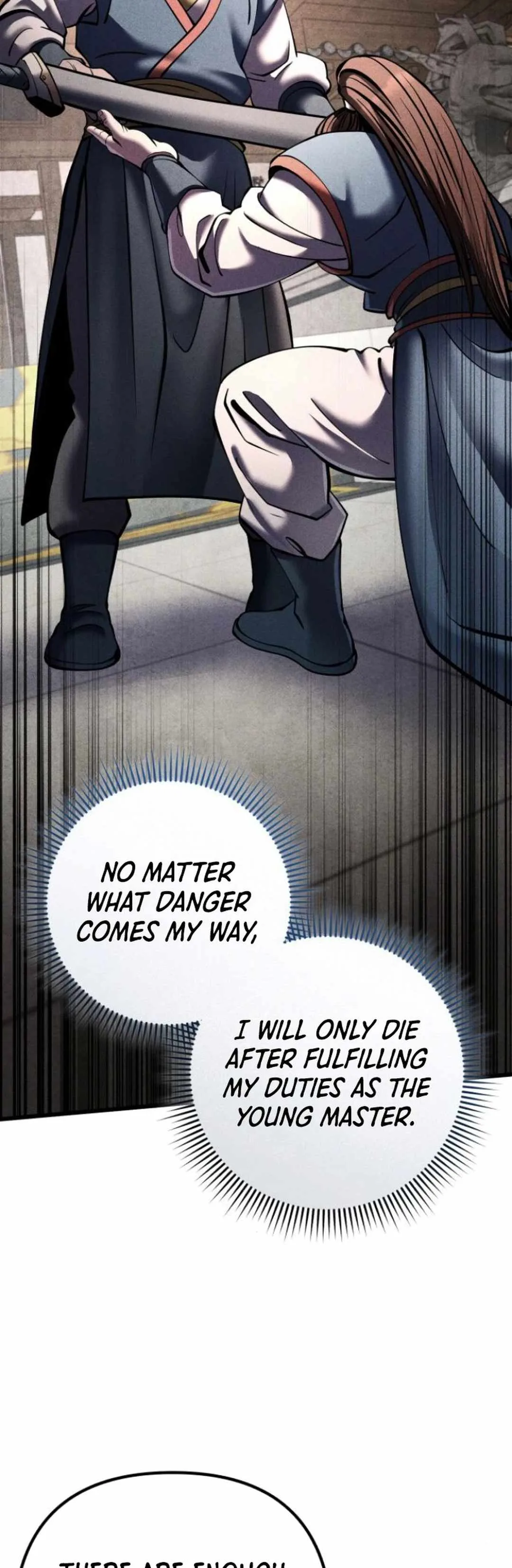 Ha Buk Paeng’s youngest son Chapter 168 page 12