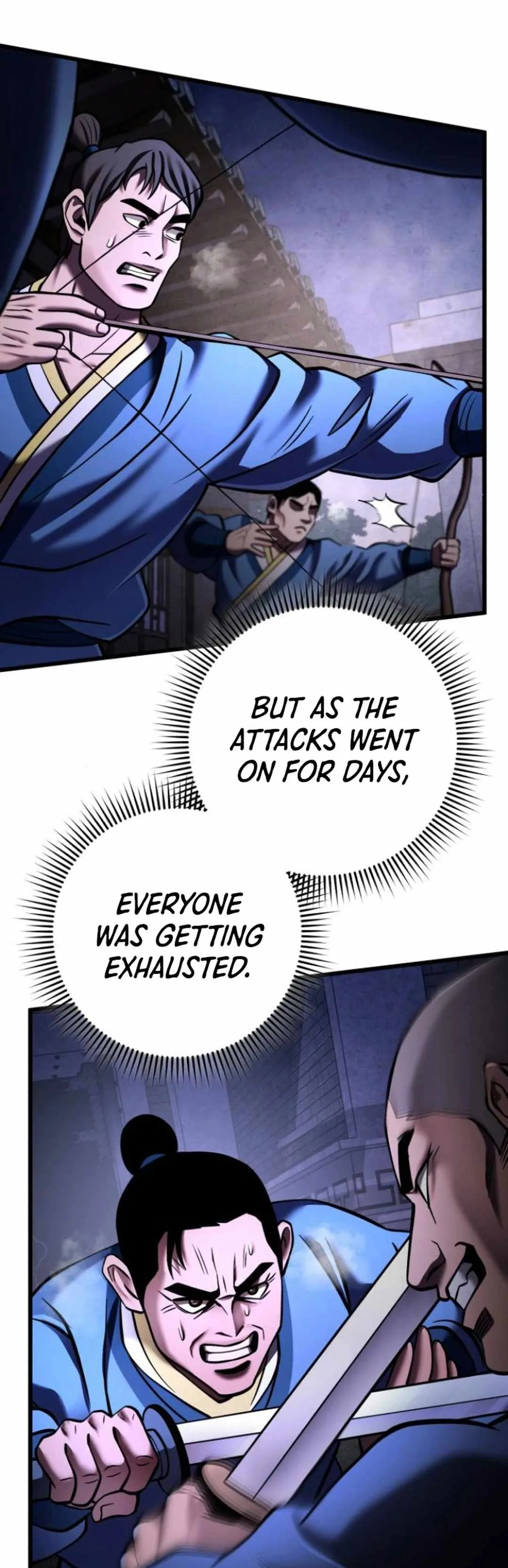 Ha Buk Paeng’s youngest son Chapter 168 page 8