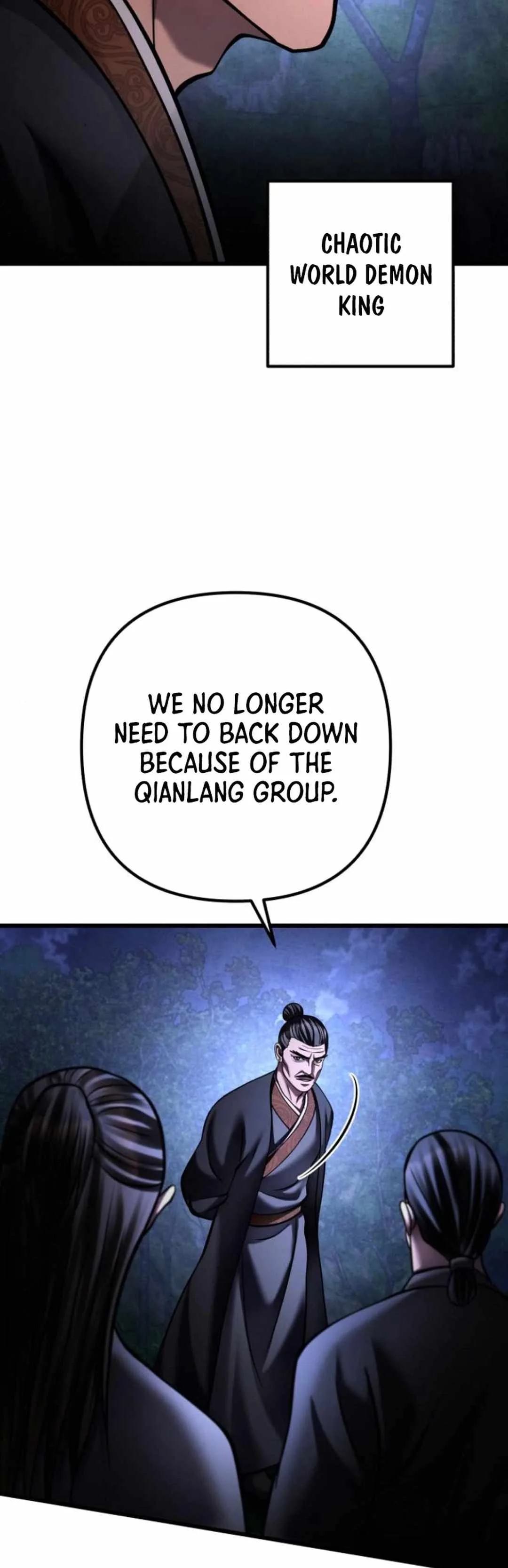Ha Buk Paeng’s youngest son Chapter 168 page 27