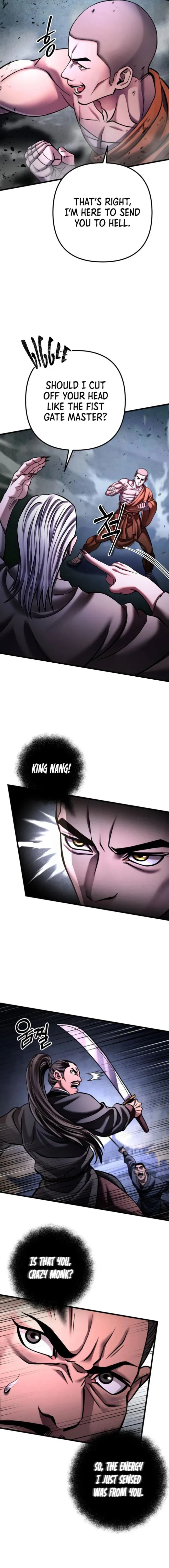 Ha Buk Paeng’s youngest son Chapter 169 page 9
