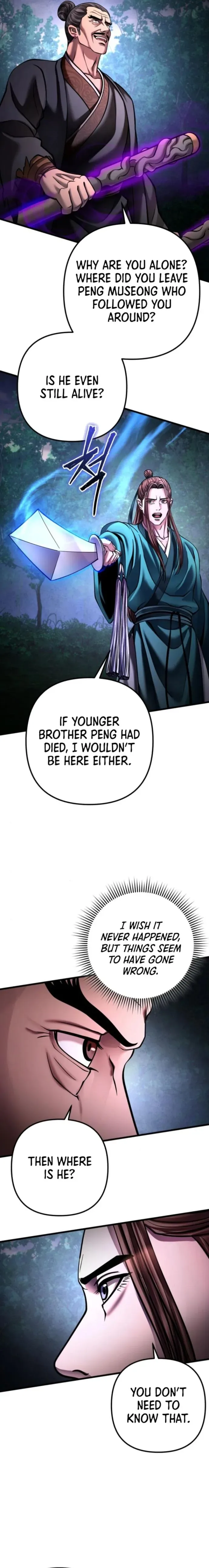 Ha Buk Paeng’s youngest son Chapter 169 page 15
