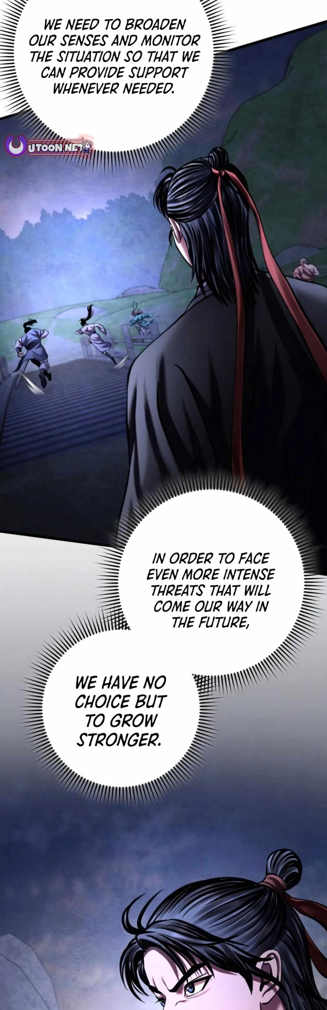 Ha Buk Paeng’s youngest son Chapter 168 page 33