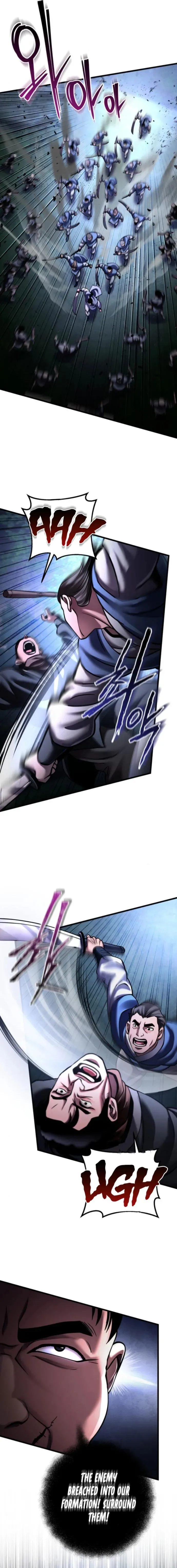 Ha Buk Paeng’s youngest son Chapter 169 page 21