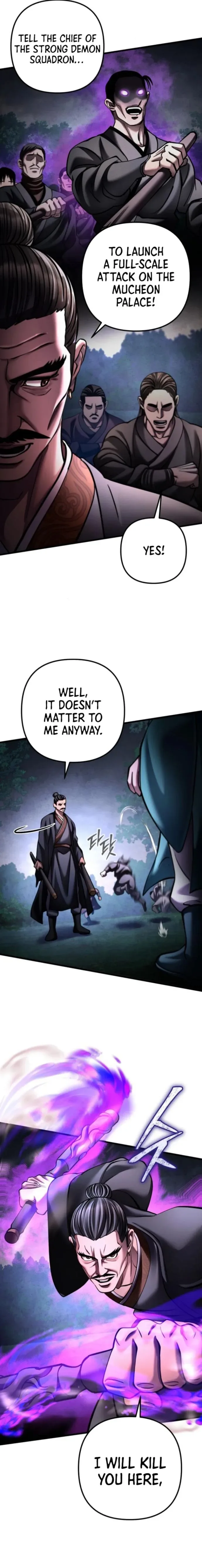 Ha Buk Paeng’s youngest son Chapter 169 page 16