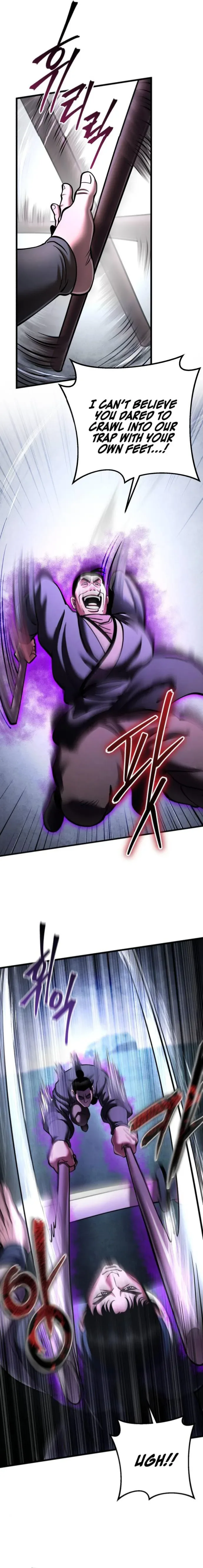 Ha Buk Paeng’s youngest son Chapter 169 page 23