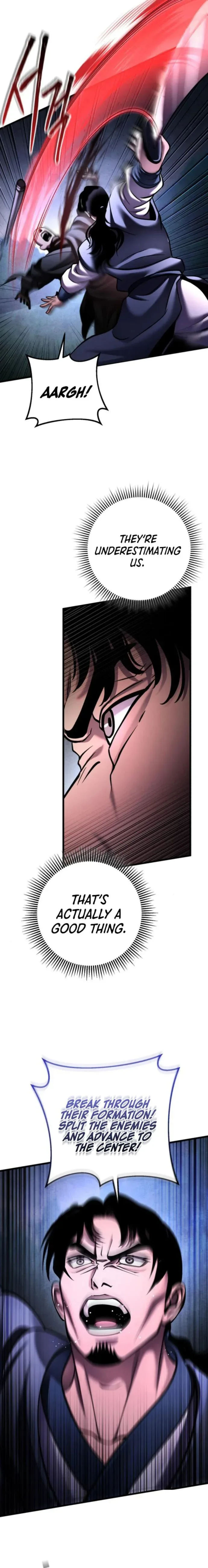 Ha Buk Paeng’s youngest son Chapter 169 page 20