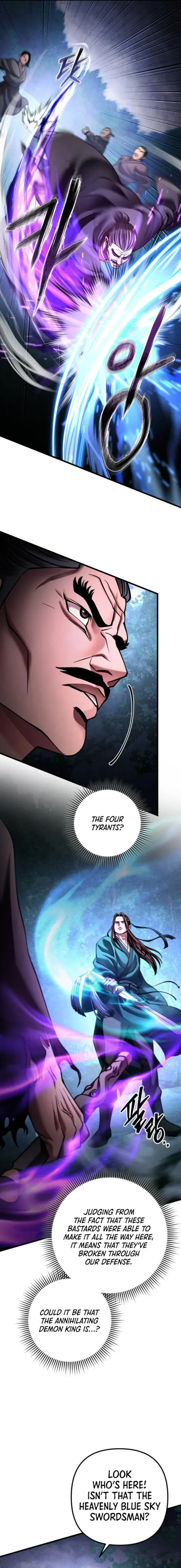Ha Buk Paeng’s youngest son Chapter 169 page 14
