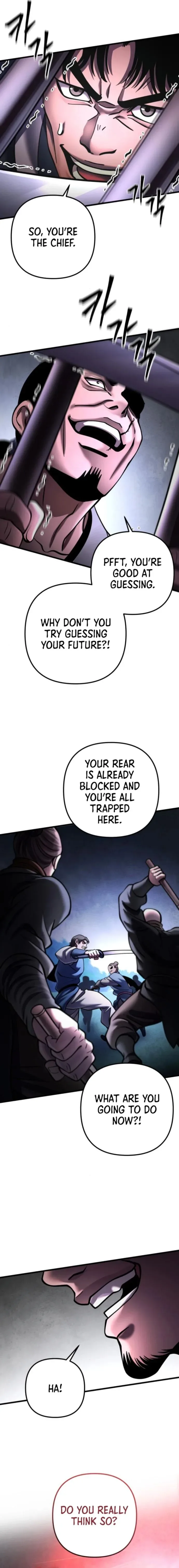 Ha Buk Paeng’s youngest son Chapter 169 page 24
