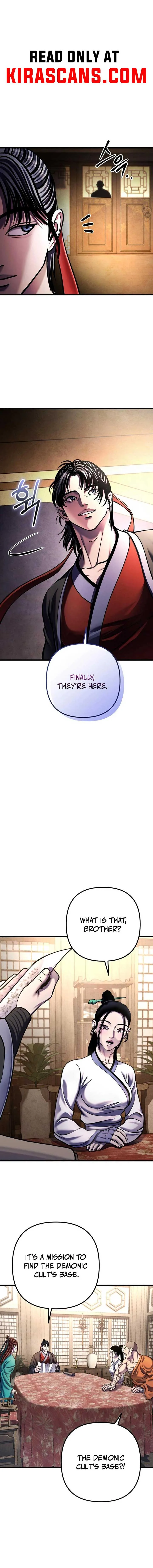 Ha Buk Paeng’s youngest son Chapter 173 page 2