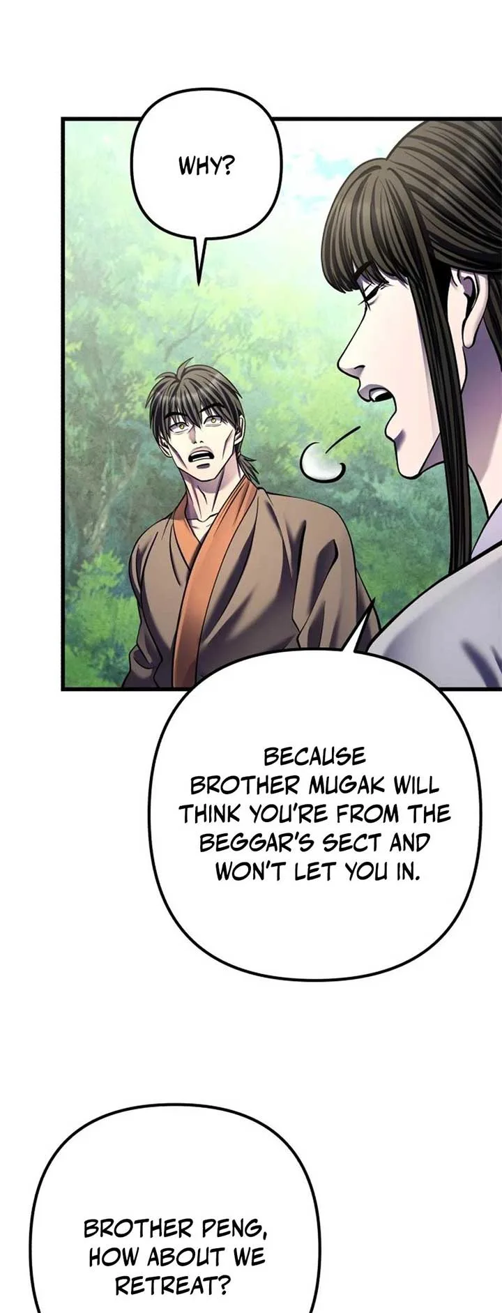 Ha Buk Paeng’s youngest son Chapter 174 page 26