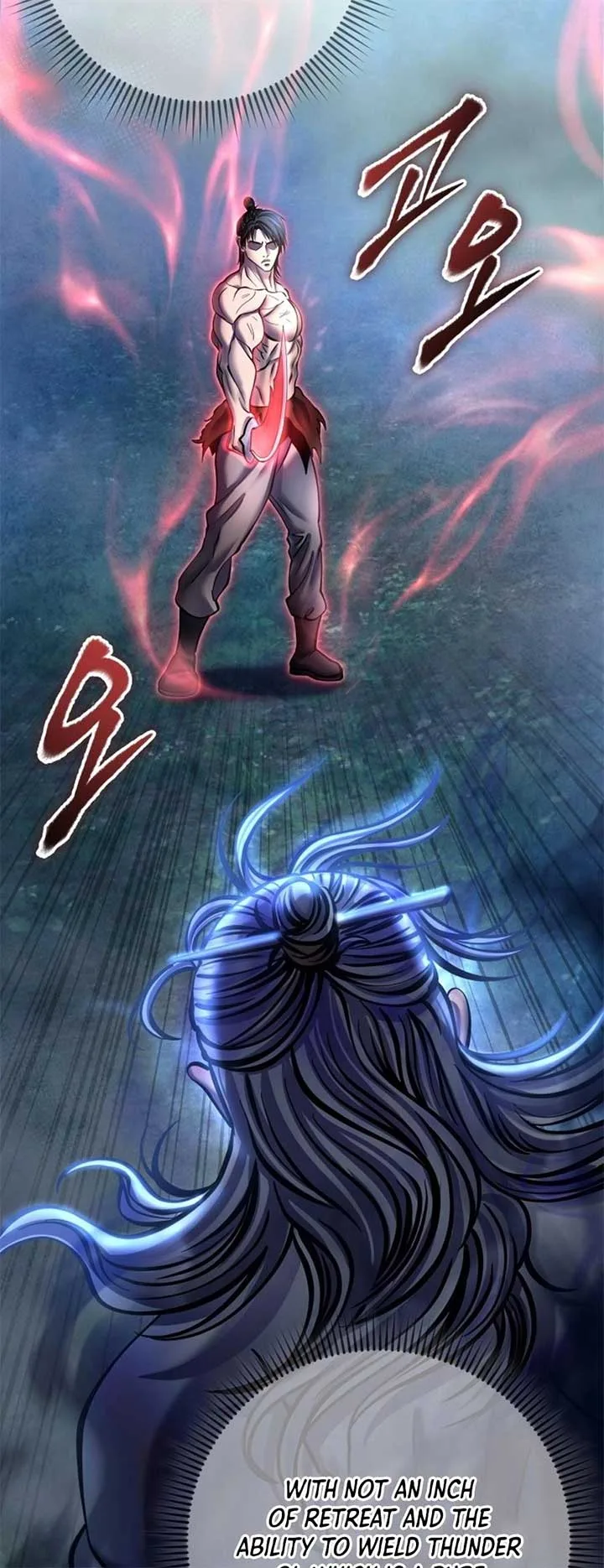 Ha Buk Paeng’s youngest son Chapter 176 page 11