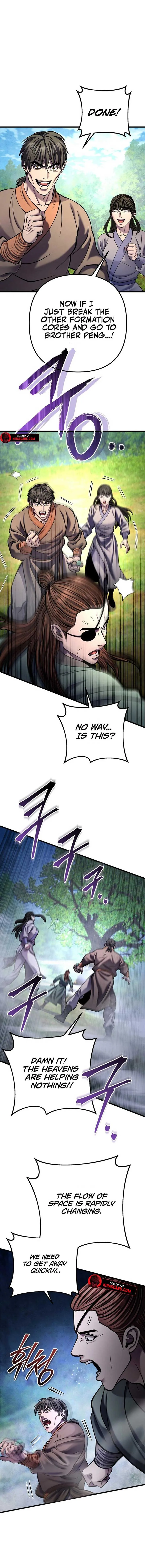 Ha Buk Paeng’s youngest son Chapter 175 page 36