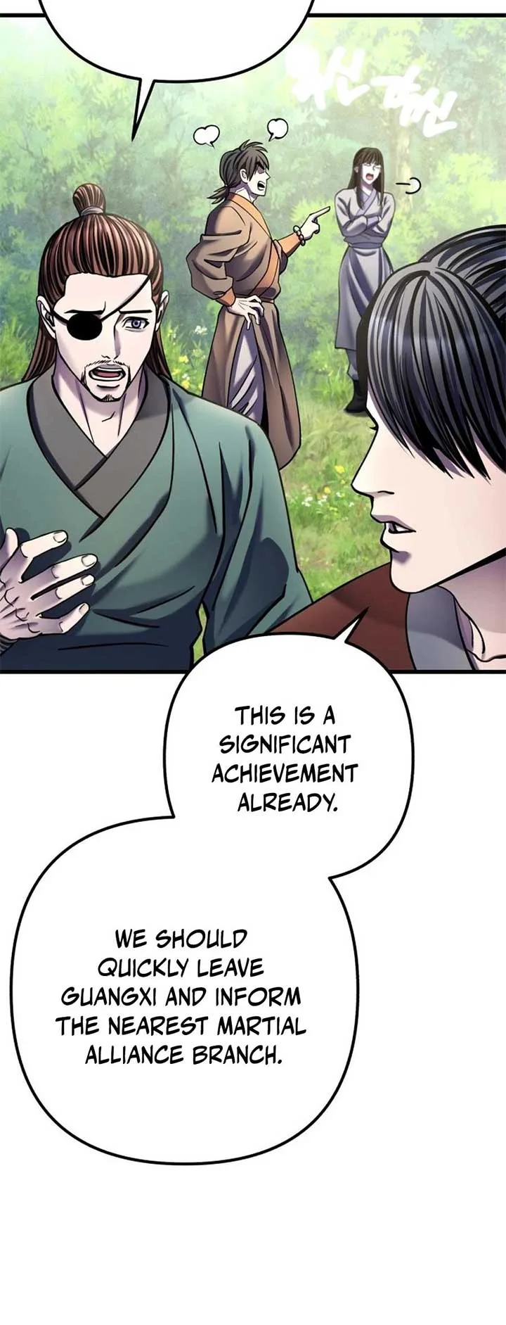Ha Buk Paeng’s youngest son Chapter 174 page 27